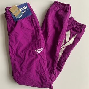 Reebok Classics Vector Track Pants (NWT)